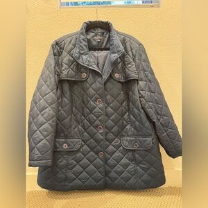 Jones New York Signature Women’s quilted jacket - 3XL